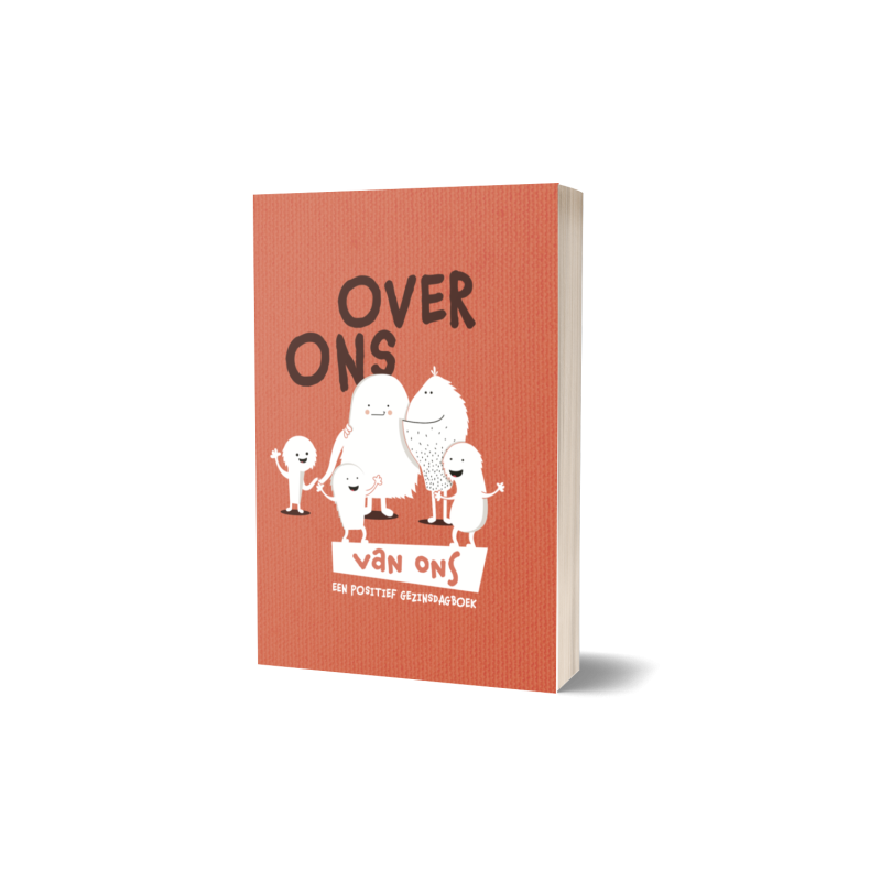 Gezinsdagboek 'Over ons. Van ons.' 