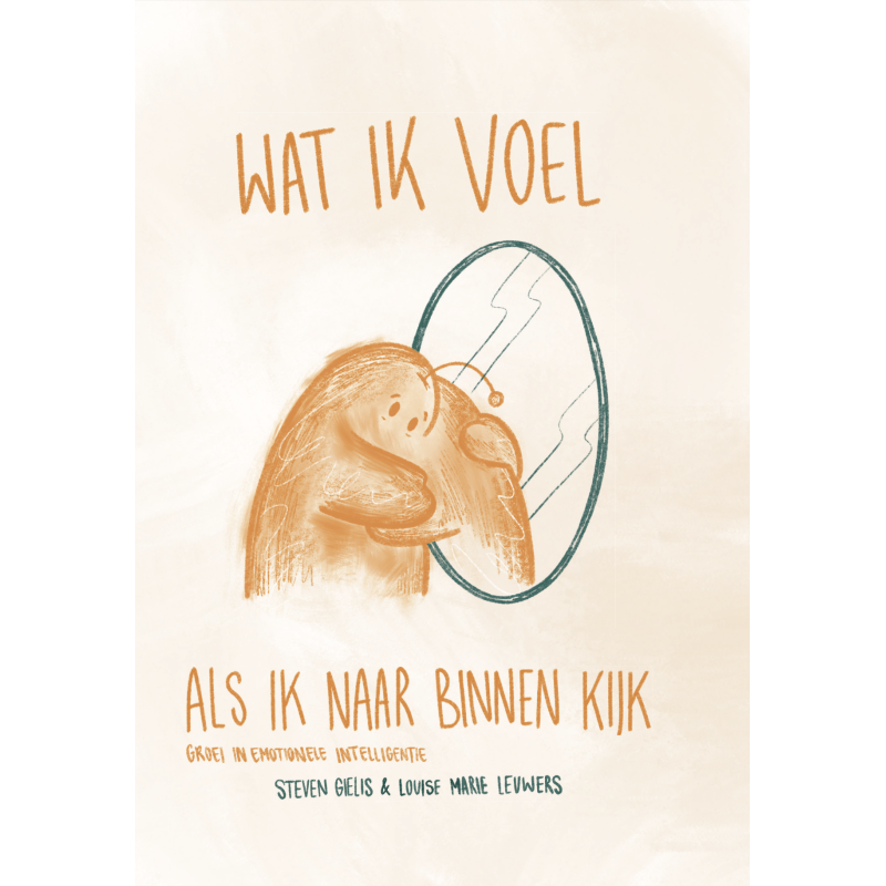 Boek 'Wat ik voel (als ik naar binnen kijk)' 