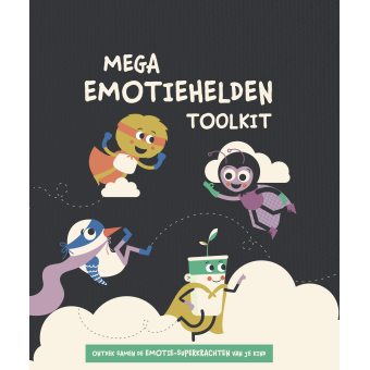 Mega emotiehelden toolkit (professionele licentie)