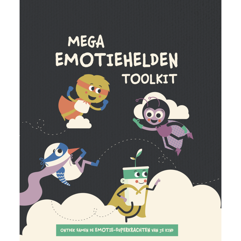 Mega emotiehelden toolkit (persoonlijke licentie)
