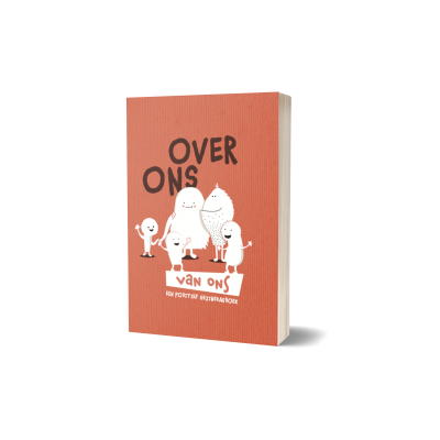 Gezinsdagboek 'Over ons. Van ons.' 