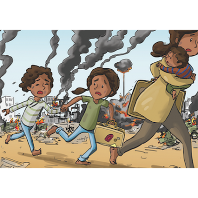 Kinderboek 'Allemaal Kinderen'